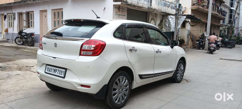 Maruti Suzuki Baleno Alpha, 2017, Petrol