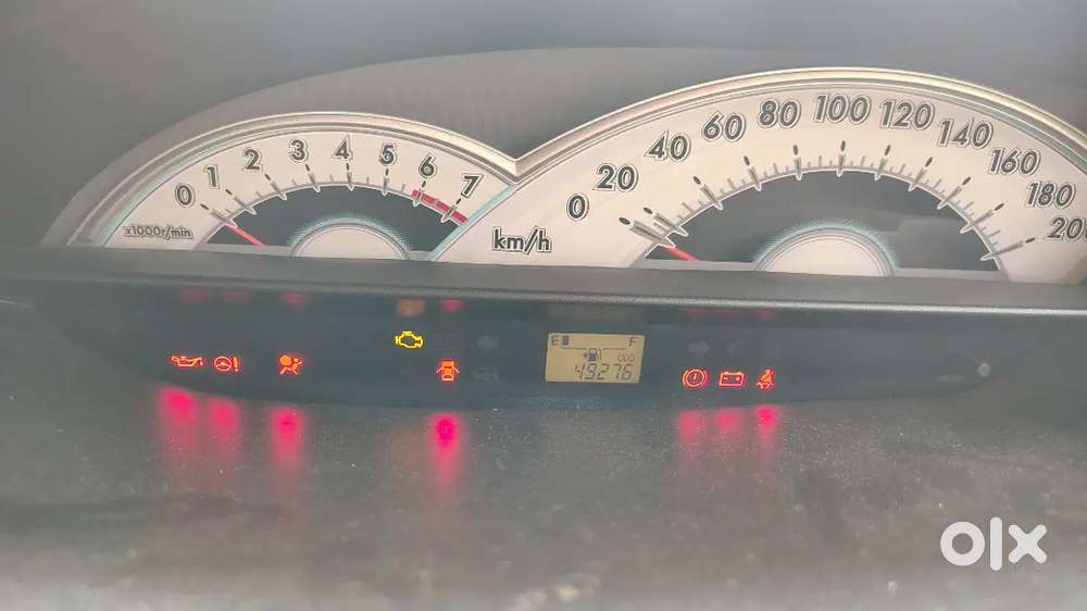 Toyota Etios 1.5v Low Km For Sale