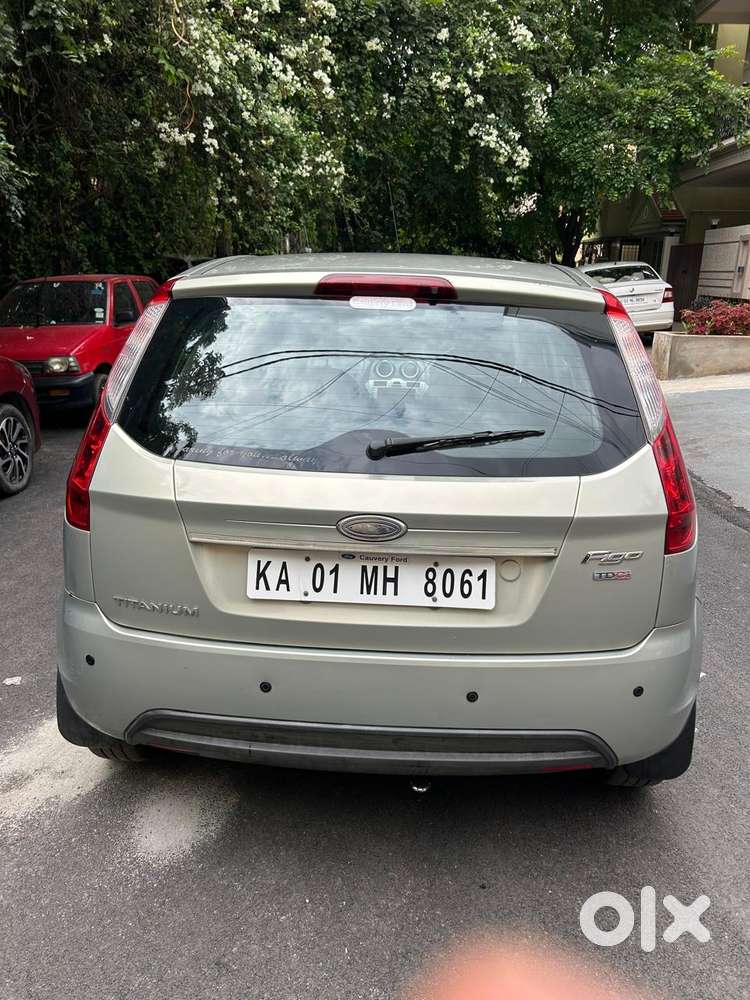 Ford Figo 1.5d Titanium Mt, 2012, Diesel