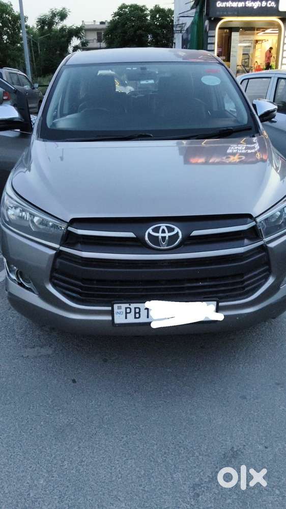 Toyota Innova Crysta 2018 Diesel