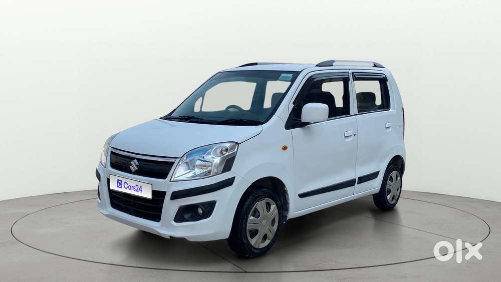 Maruti Suzuki Wagon R 1.0 Vxi, 2016, Petrol