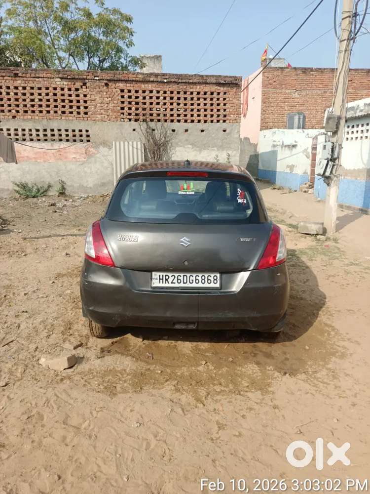 Maruti Suzuki Swift 2017 Seal Engine Miner Scratch Body