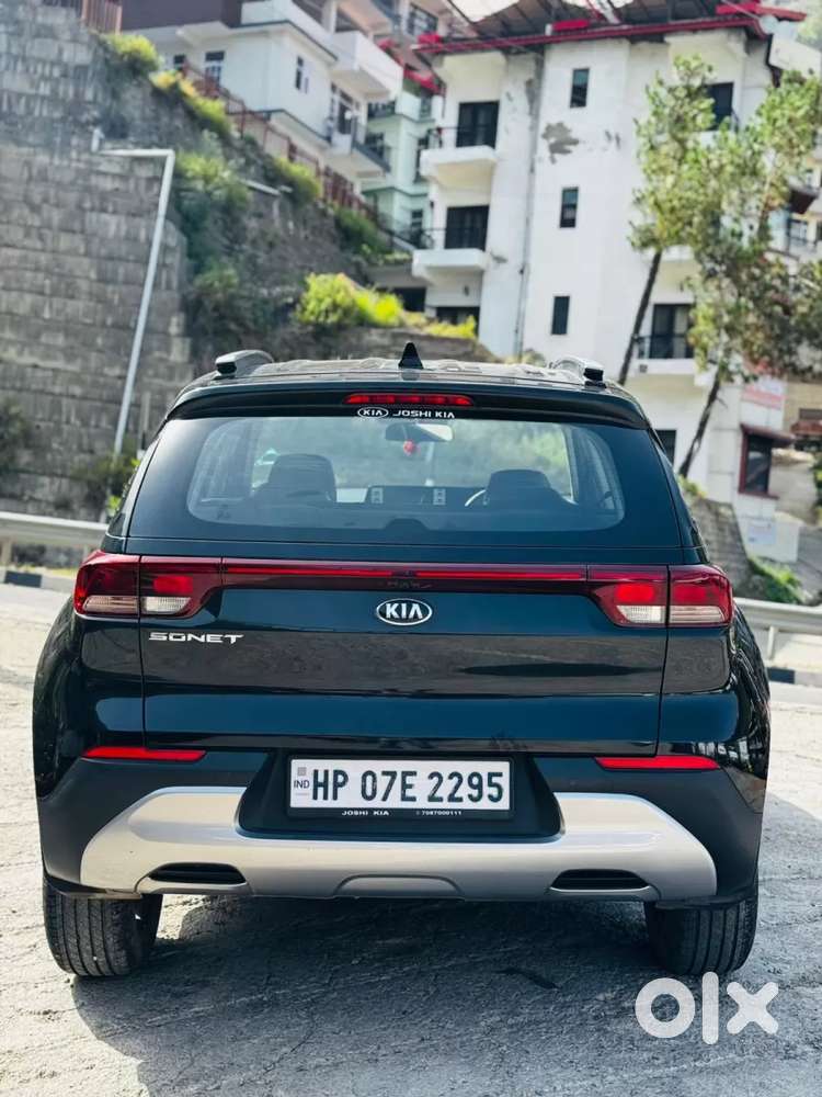 Kia Sonet 1.2 Htk, 2020, Petrol