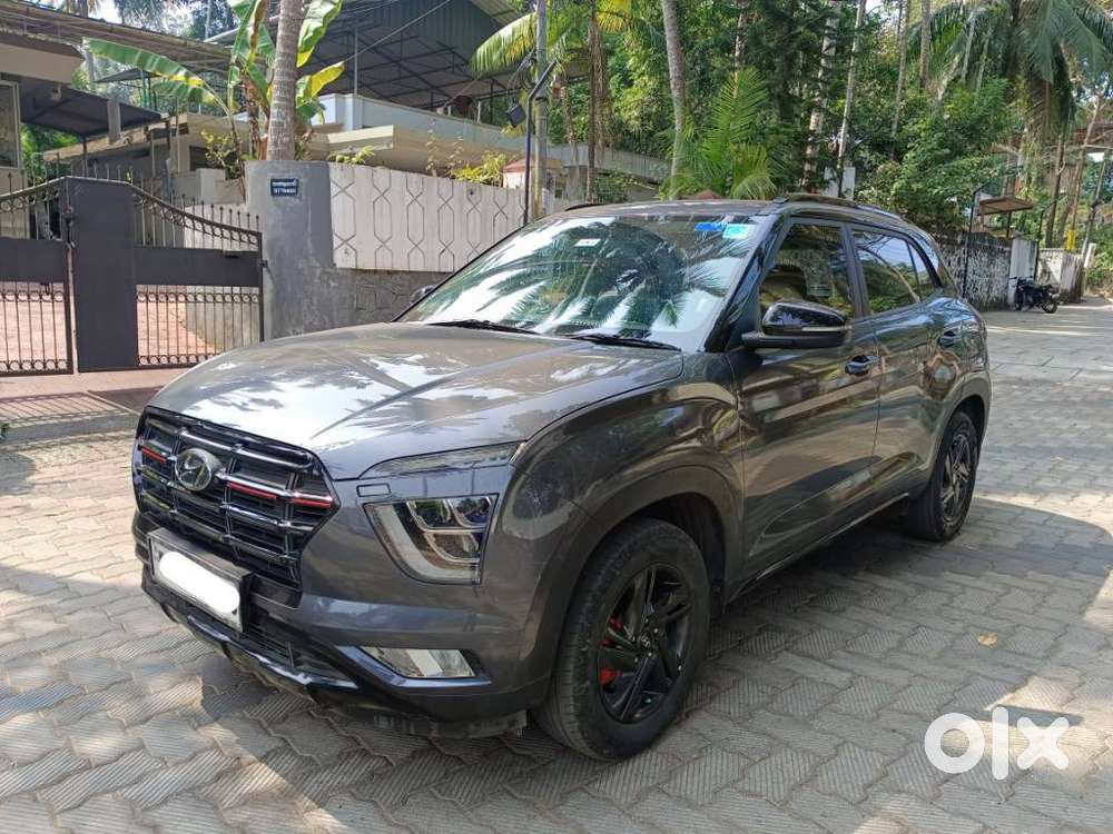 Hyundai Creta 1.5 S Plus Knight Petrol, 2023, Petrol