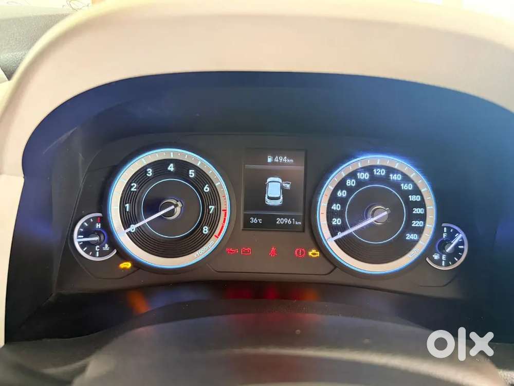 Hyundai Creta 2021 Petrol Well Maintained