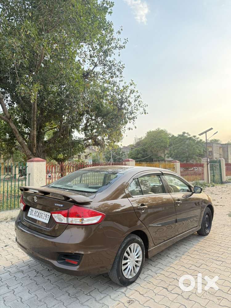 Maruti Suzuki Ciaz Vdi Plus, 2017, Diesel