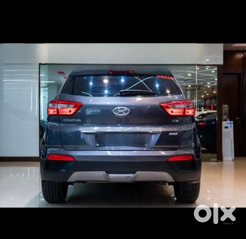 Diesel Automatic Hundai Creta Company Service