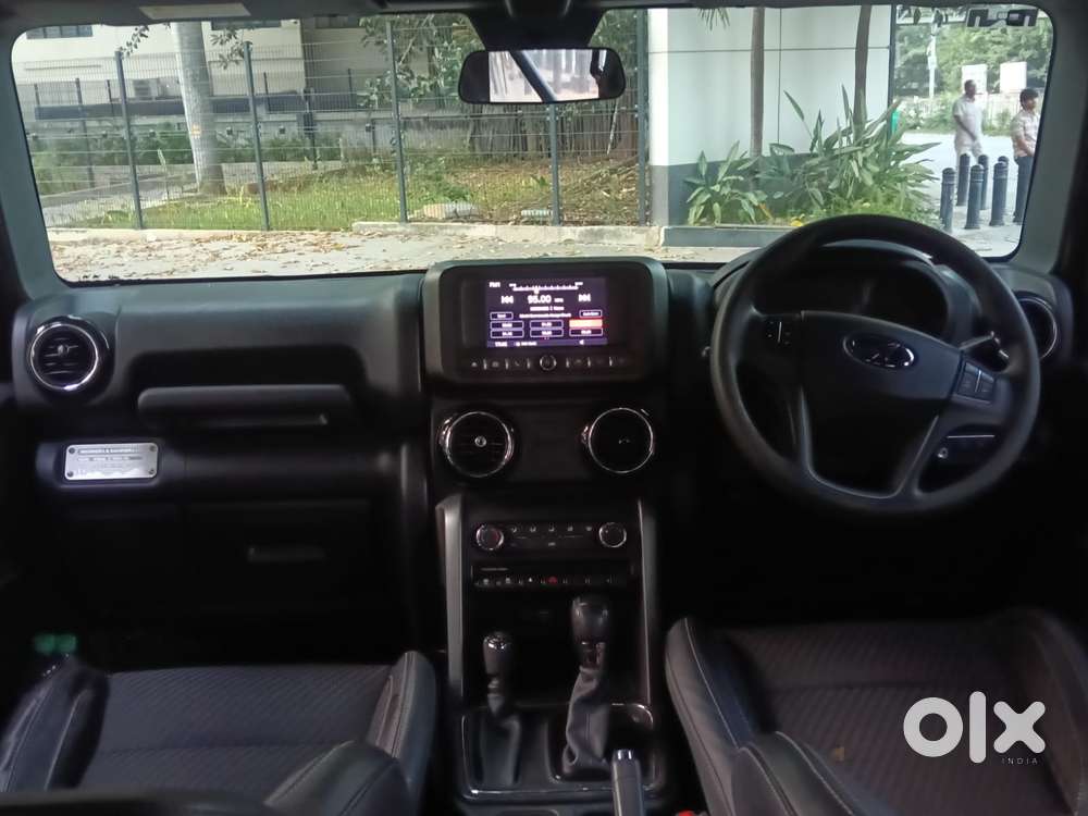 Mahindra Thar Lx Convertible Top Diesel At 4wd, 2022, Diesel