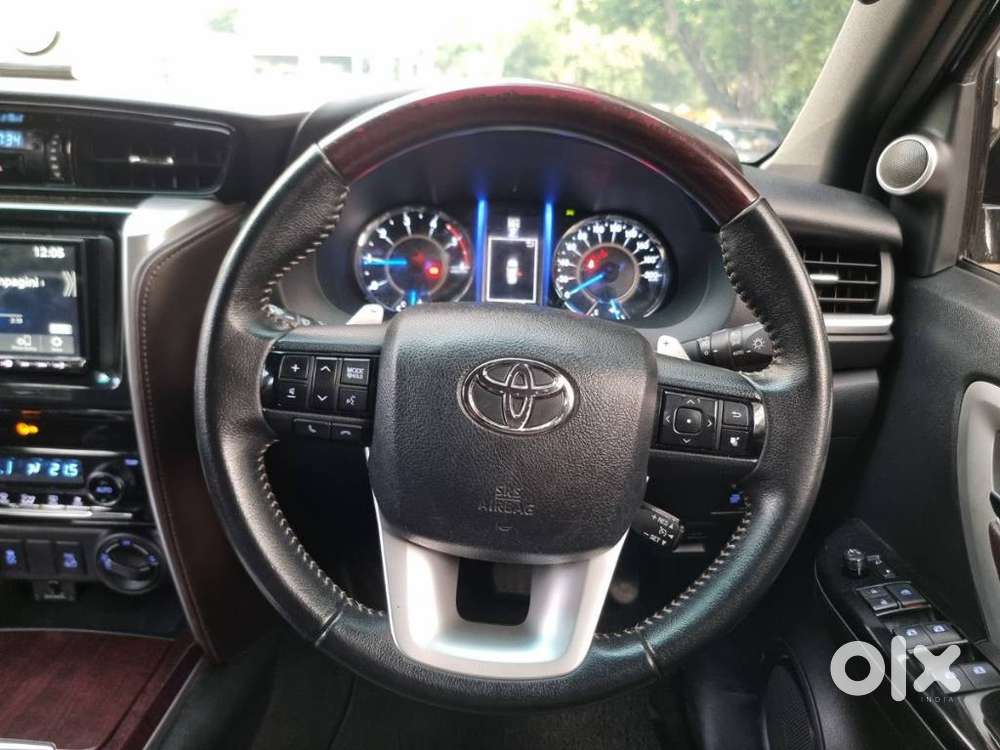 Toyota Fortuner 4x4 Mt 2.8 Diesel, 2017