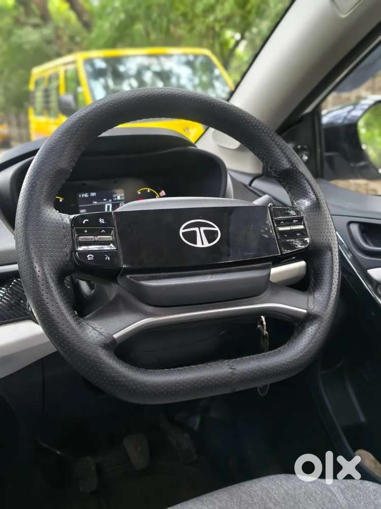 Tata Curvv Pure Plus S 1.2 Revotron Petrol 6mt, 2025, Petrol