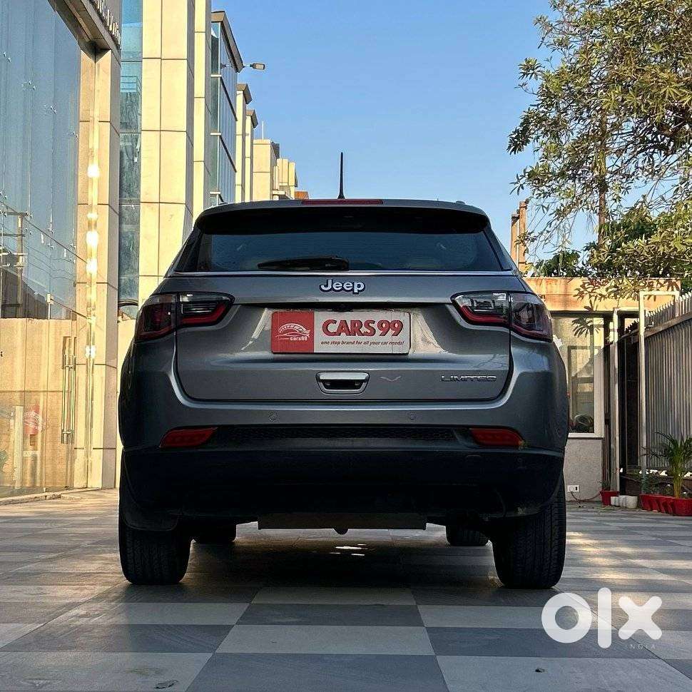 Jeep Compass 1.4 Limited, 2018, Petrol