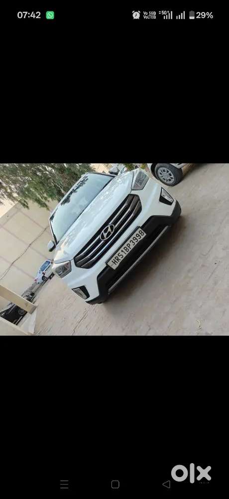 Hyundai Creta Diesel Manual 2017