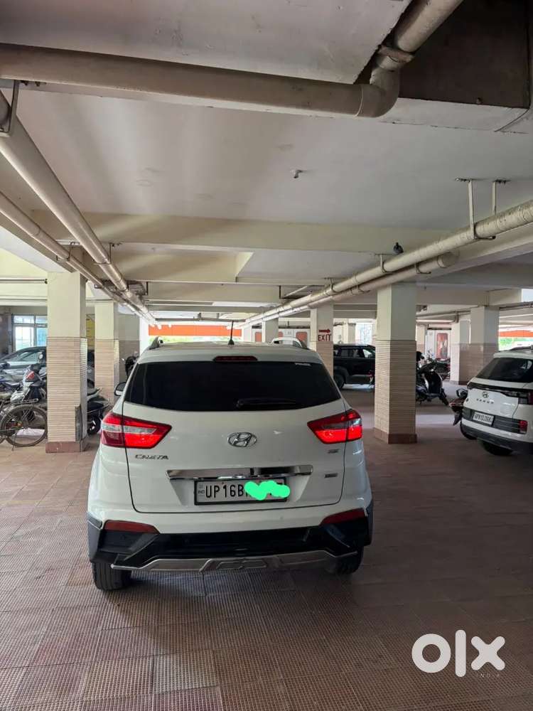 Hyundai Creta Diesel 2017 Manual