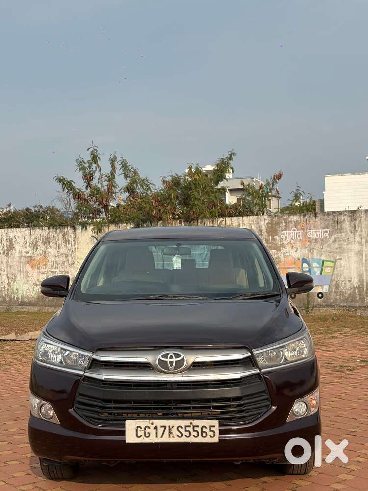 Toyota Innova Crysta 2.7 Gx At 8s, 2019, Diesel