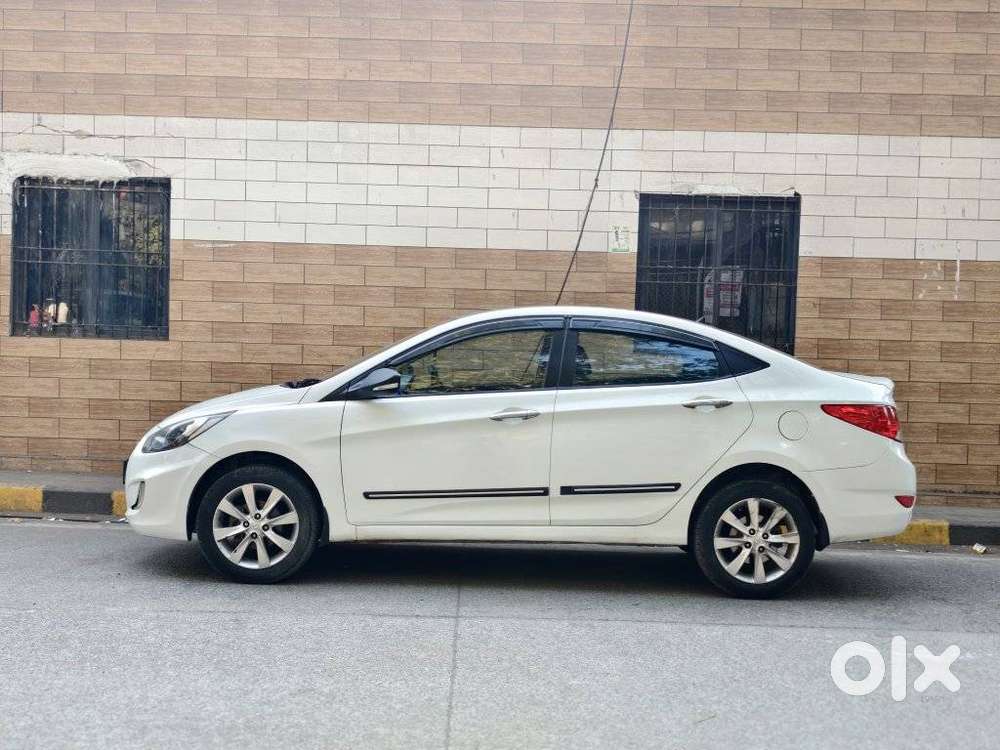 Hyundai Verna Crdi 1.4 Ex, 2013, Diesel