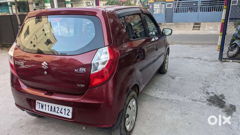 Maruti Suzuki Alto K10 Vxi Amt, 2017, Petrol