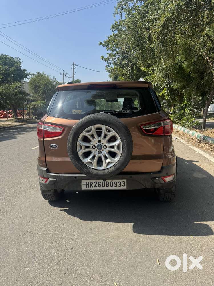 Ford Ecosport 1.5 Diesel Titanium, 2017, Diesel