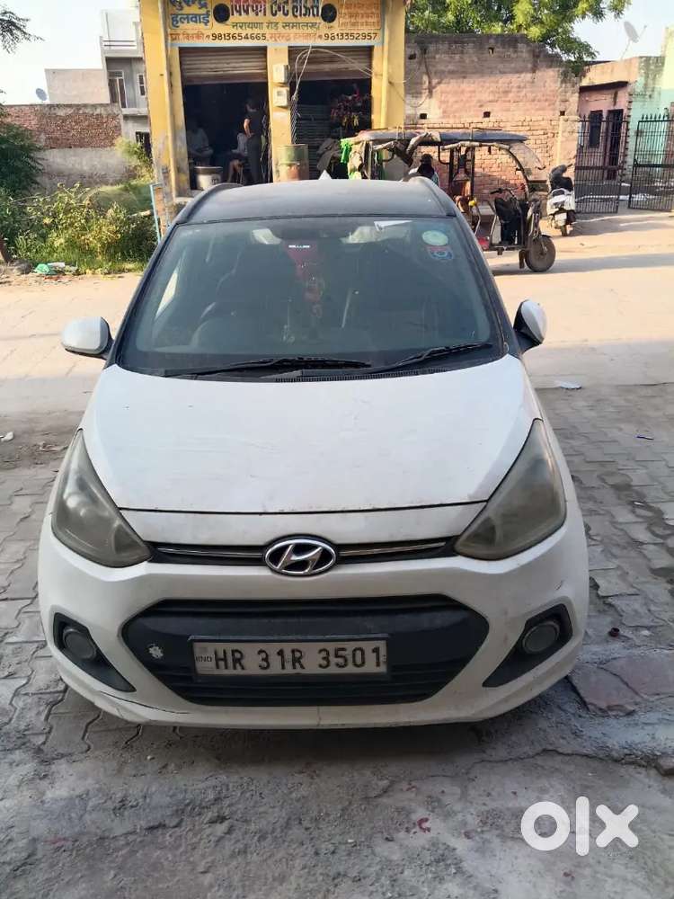 Hyundai Grand I10 2017 Cng & Hybrids 112355 Km Driven
