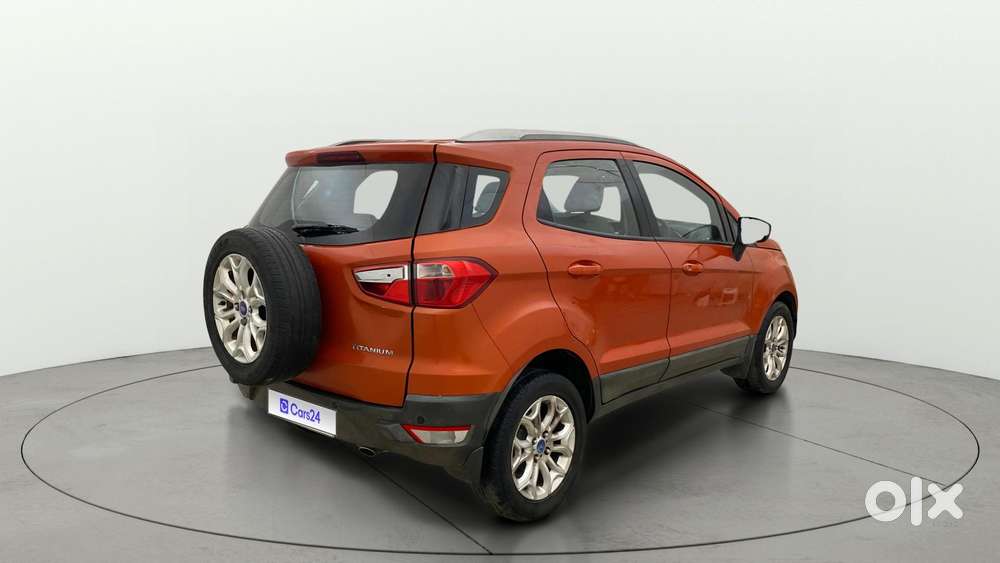 Ford Ecosport 2013-2015 1.5 Ti Vct At Titanium, 2015, Petrol