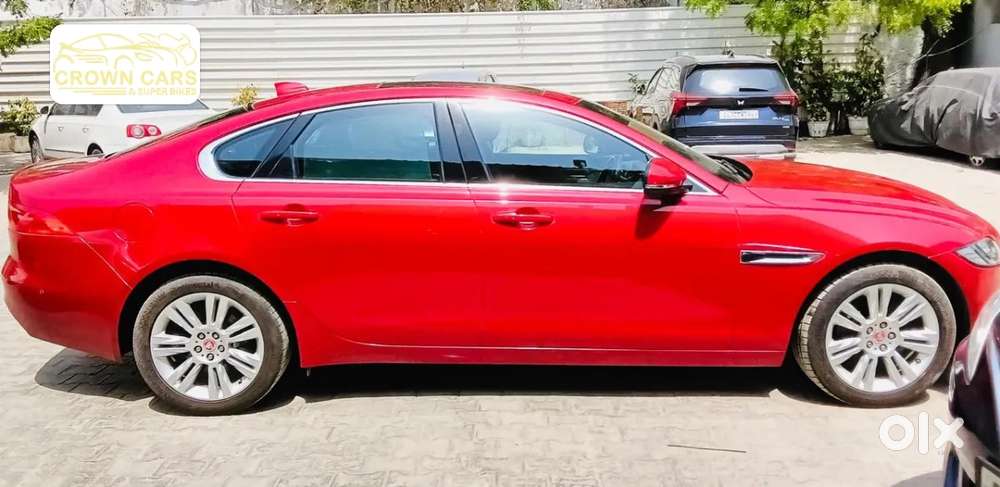 Jaguar Xf, 2018, Petrol