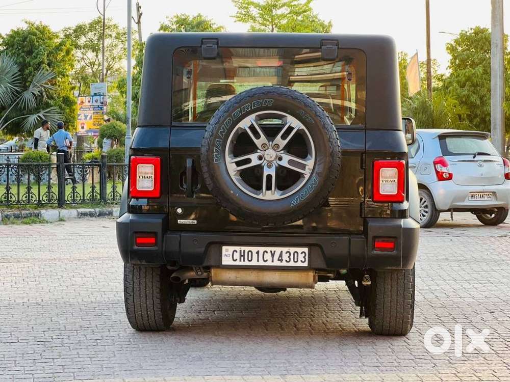 Mahindra Thar Lx Hard Top Petrol Mt 4wd, 2024, Petrol