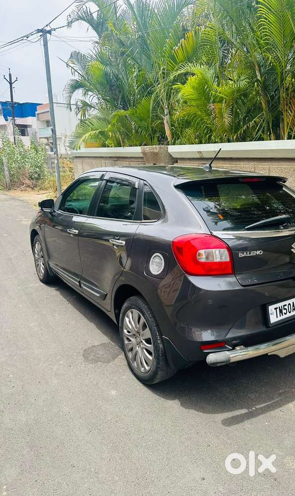Maruti Suzuki Baleno 1.2 Cvt Zeta, 2018, Petrol