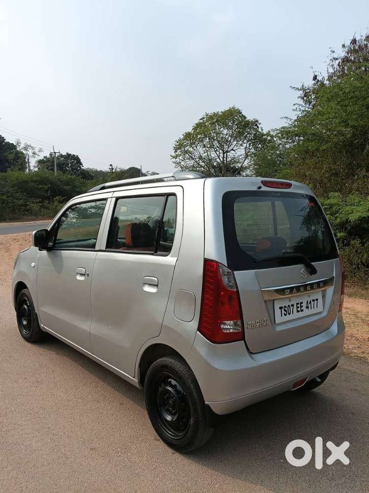 Maruti Suzuki Wagon R Vxi, 2014, Petrol