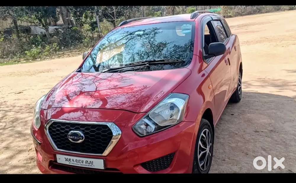 Datsun Go Plus  Top 2015 Variant Cvt(7 Setar)
