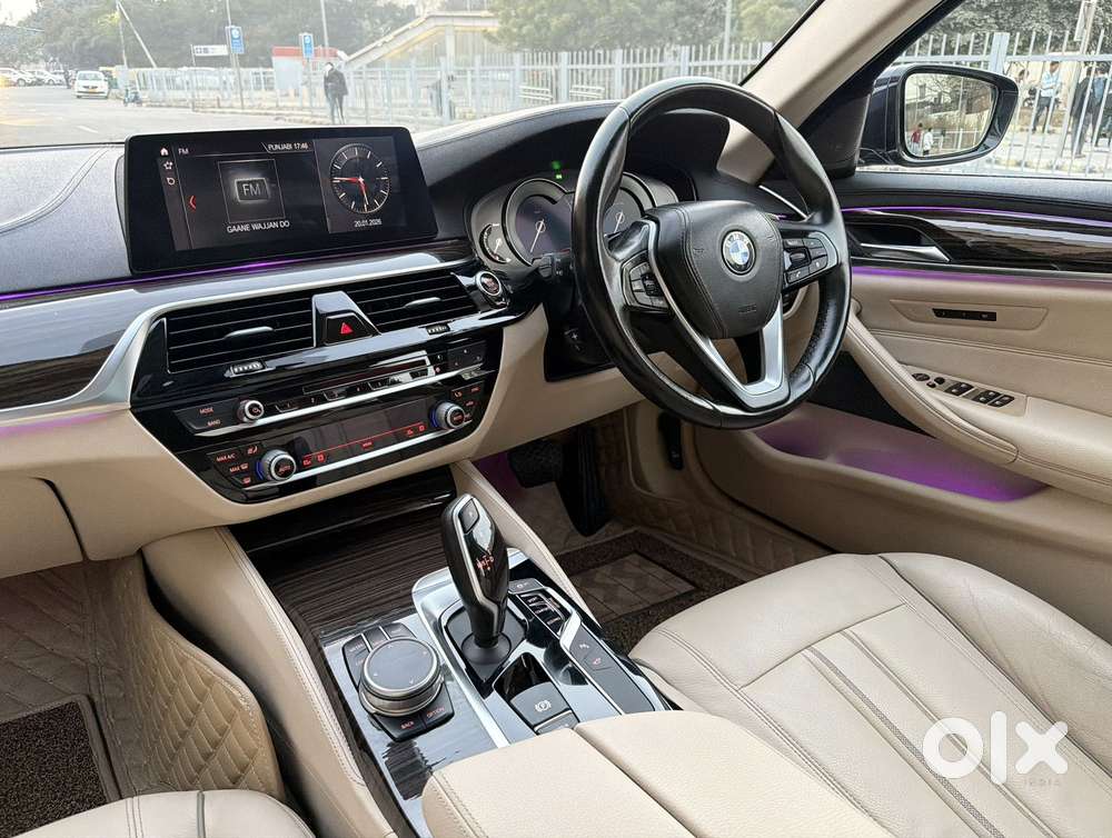 Bmw 5 Series 2.0 520d Luxury Line, 2020, Diesel