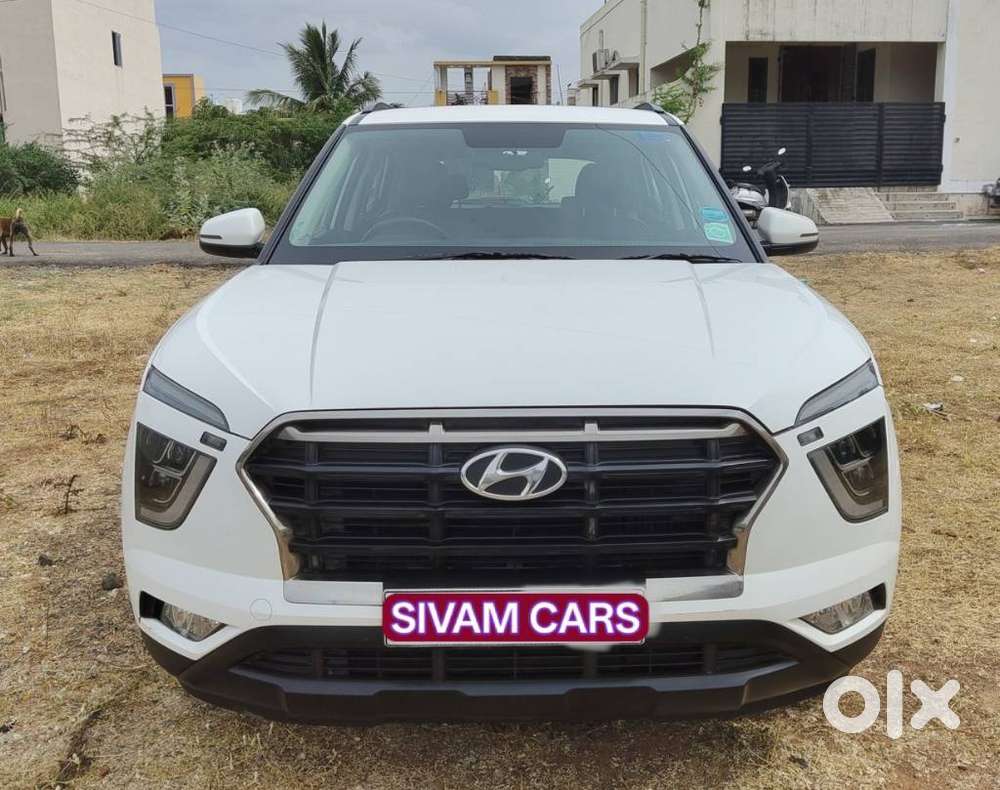 Hyundai Creta 1.4 Sx (o) Turbo Petrol Dct, 2021, Petrol