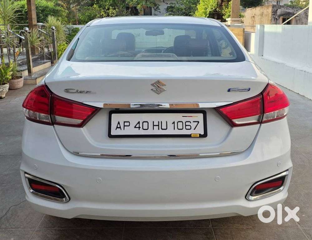 Maruti Suzuki Ciaz Alpha 1.5 At, 2019, Petrol