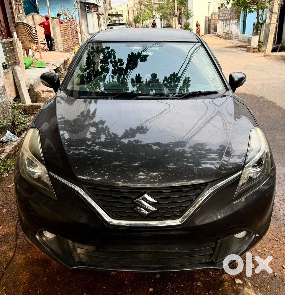 Maruti Suzuki Baleno Alpha Top Model