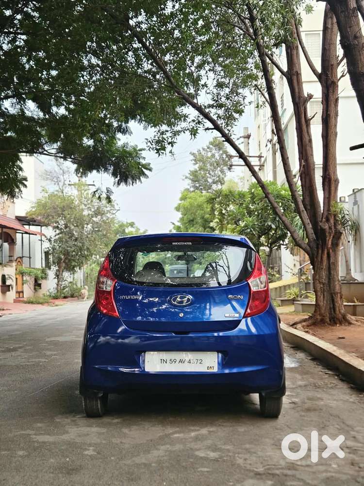 Hyundai Eon Era Plus Option, 2012, Petrol