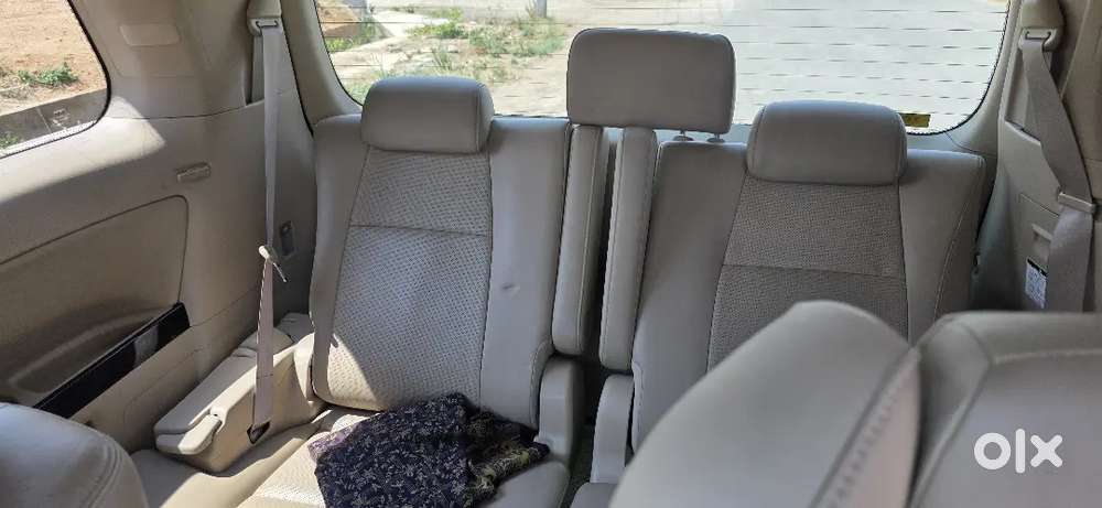 Adani Group 2013 Toyota Alphard Hybrid For Sale Driven 70500 Km