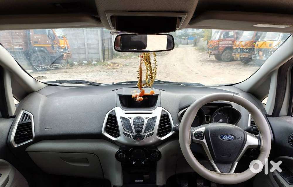 Ford Ecosport 1.5 Diesel Titanium, 2013, Diesel