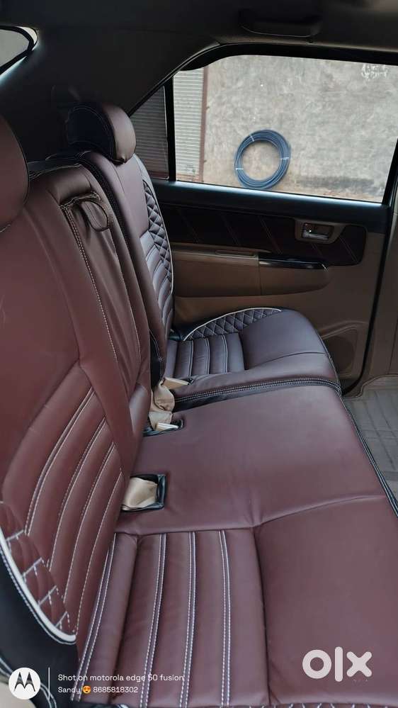 Dec 2013 Model Fortuner 4x2 White  1 Year Insurance  3rd Owner  All Ac