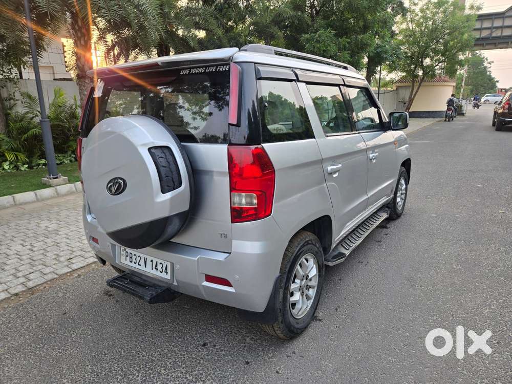 Mahindra Tuv 300 T8, 2016, Diesel