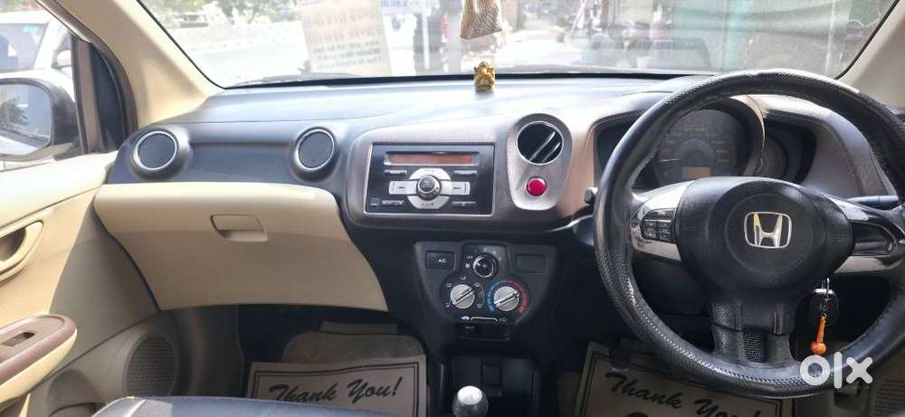 Honda Amaze, 2014
