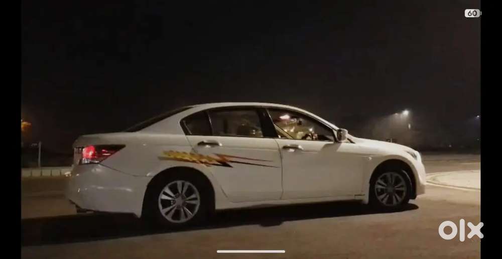 Honda Accord 2010 Cng & Hybrids 60000 Km Driven