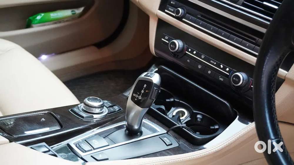 2011 Bmw 525d Diesel | Black | 1.45 Lakh Km | Well Maintained