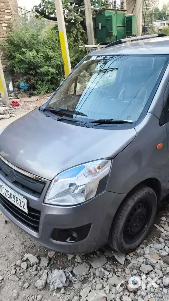 Maruti Suzuki Wagon R 2015 Petrol 124000 Km Driven