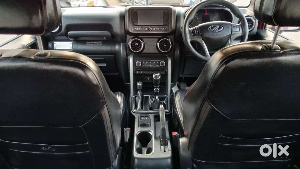 Mahindra Thar Lx Hard Top Petrol Mt 4wd, 2022, Petrol