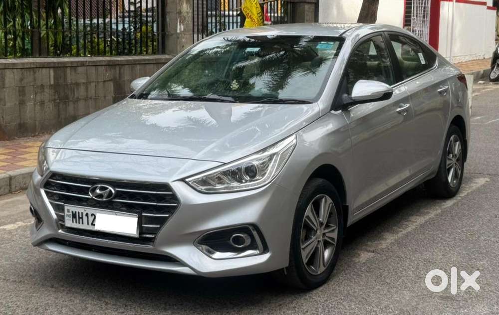 Hyundai Verna Fluidic 1.6 Vtvt Sx, 2018, Petrol
