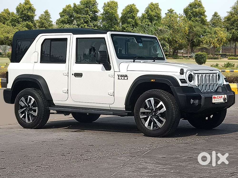 Mahindra Thar Roxx Ax7 L Petrol At 2wd, 2025, Petrol