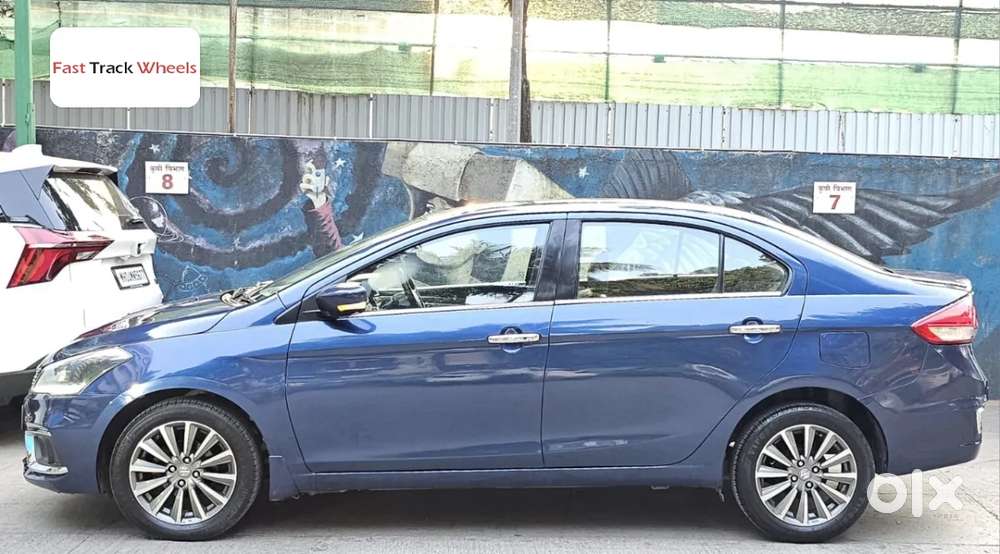 Maruti Suzuki Ciaz 1.5 Alpha Shvs Amt, 2018, Petrol