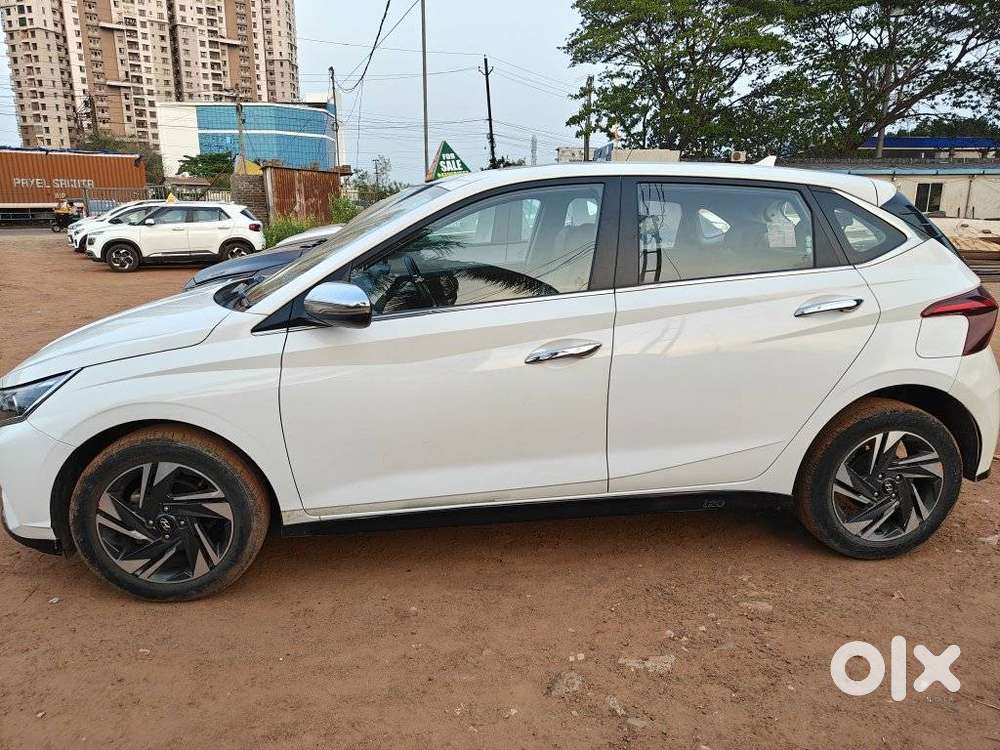 Hyundai I20 Asta Option Cvt, 2021, Petrol