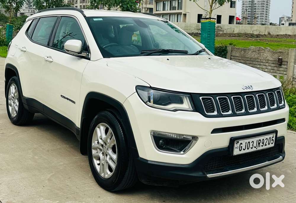 Jeep Compass 2.0 Limited 4x4, 2017, Diesel
