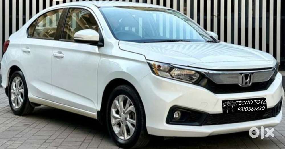 Honda Amaze Vx Cvt I-vtec, 2020, Petrol