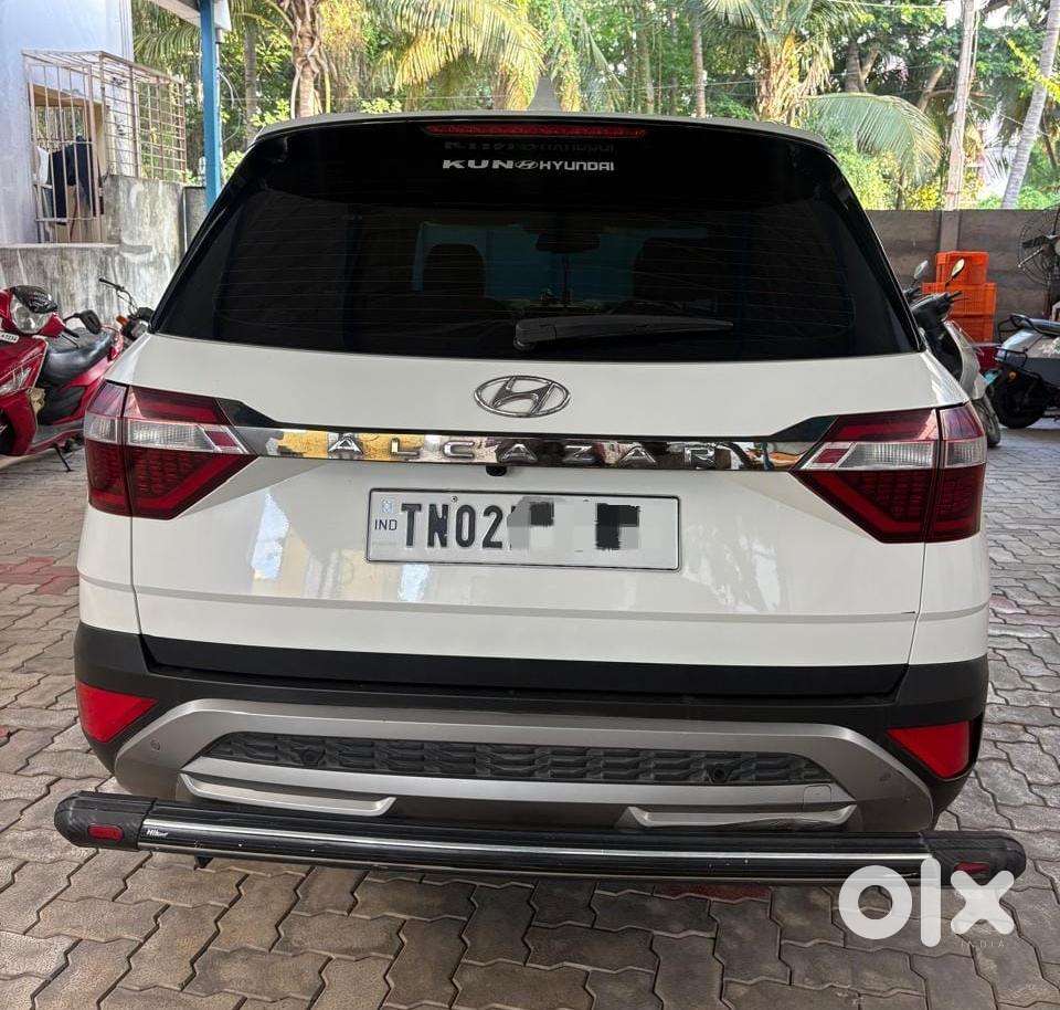 Hyundai Alcazar 1.5 Platinum Diesel Mt 7 Str, 2023, Diesel