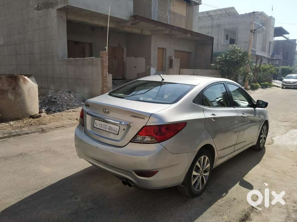 Hyundai Fluidic Verna 2013 Diesel